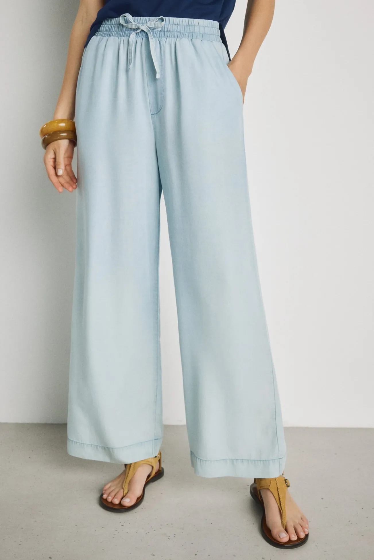 Calça jeans leve
