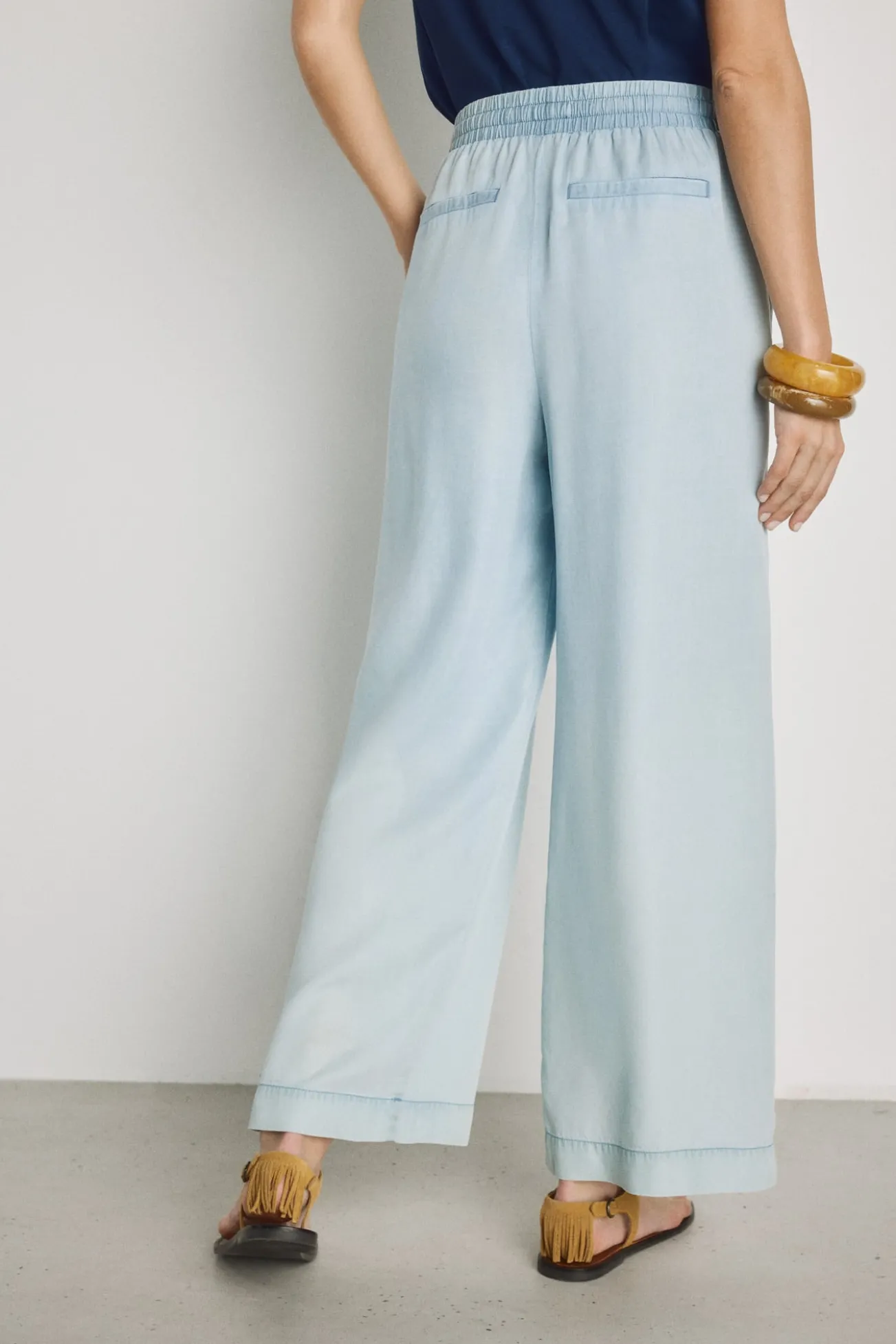Calça jeans leve