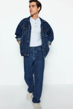 Calça jeans masculina comum