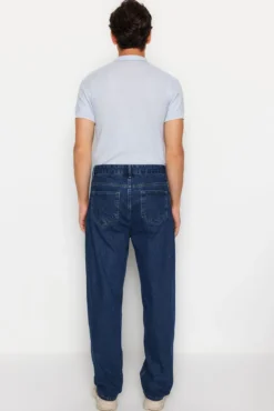 Calça jeans masculina comum