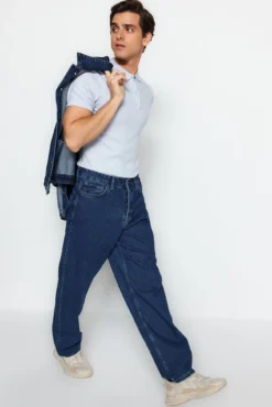 Calça jeans masculina comum