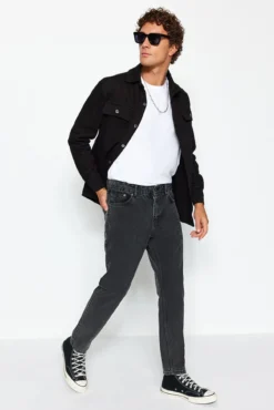 Calça jeans masculina comum