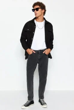 Calça jeans masculina comum