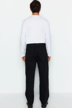 Calça jeans masculina comum