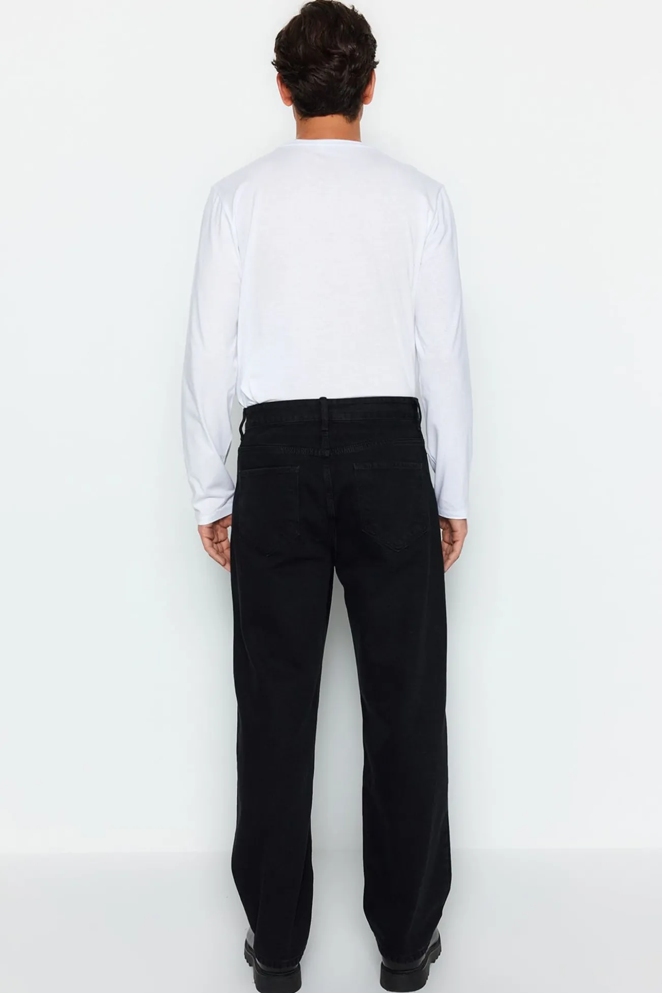 Calça jeans masculina comum