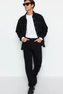 Calça jeans masculina comum