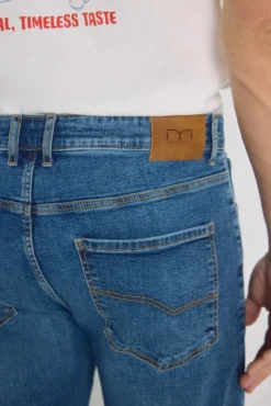 Calça jeans regular fit