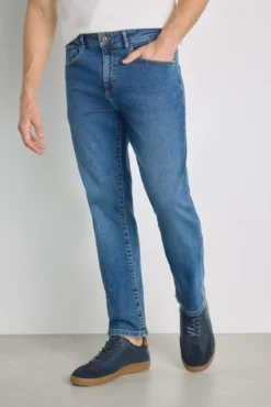 Calça jeans regular fit