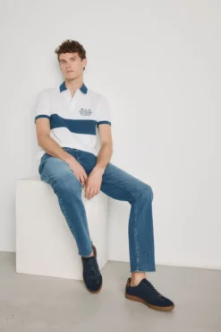 Calça jeans regular fit