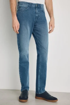 Calça jeans regular fit