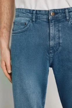 Calça jeans regular fit