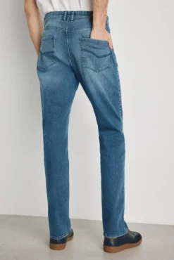 Calça jeans regular fit