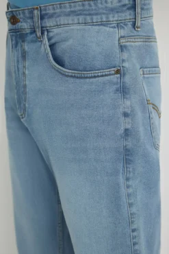 Calça jeans regular fit