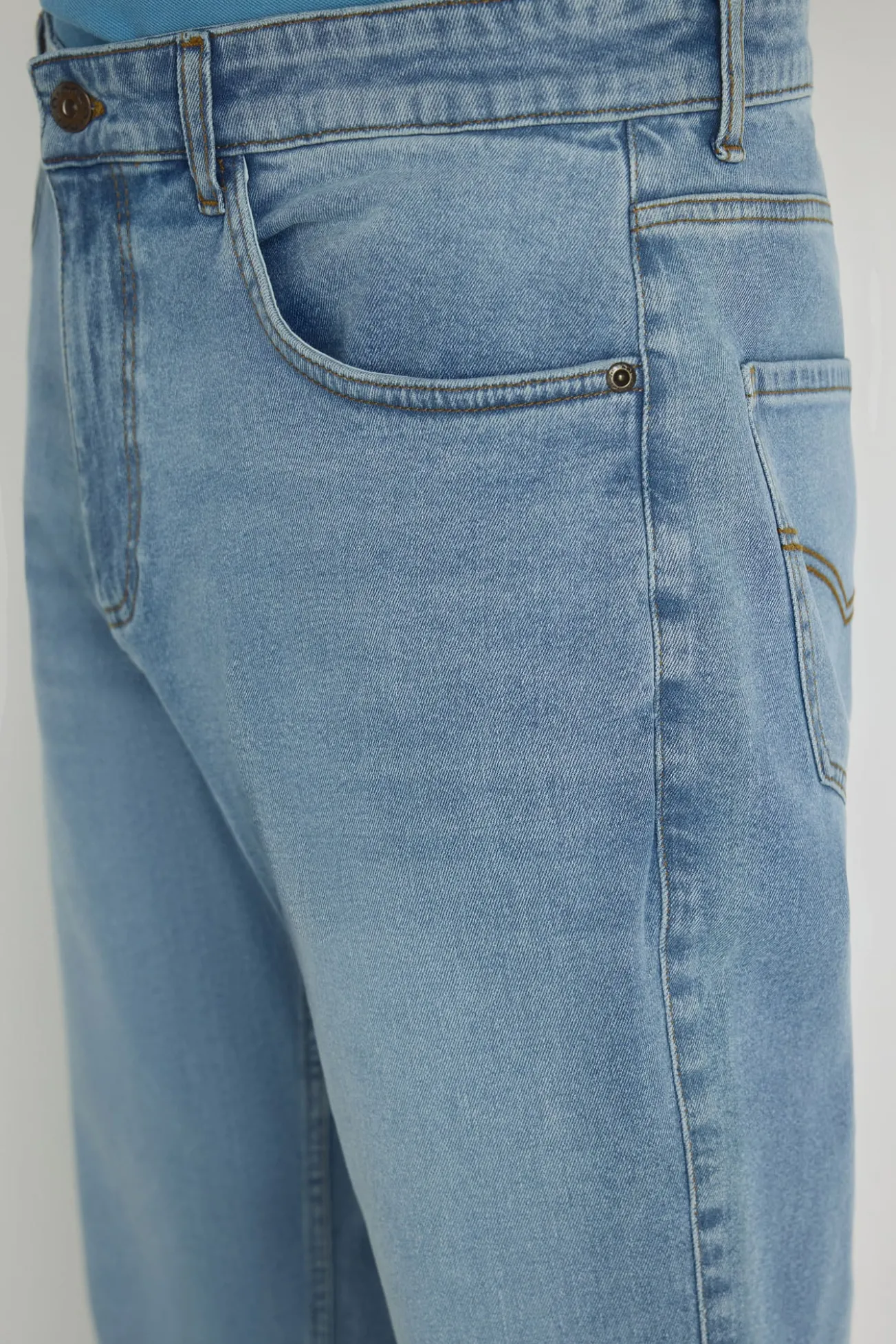 Calça jeans regular fit