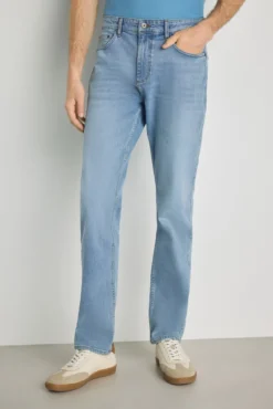 Calça jeans regular fit