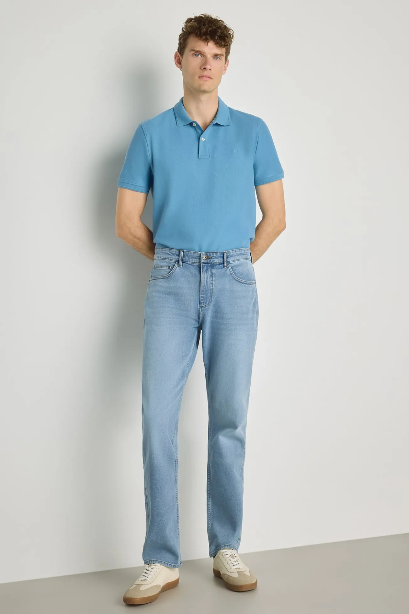 Calça jeans regular fit