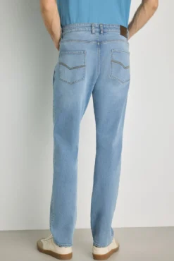 Calça jeans regular fit