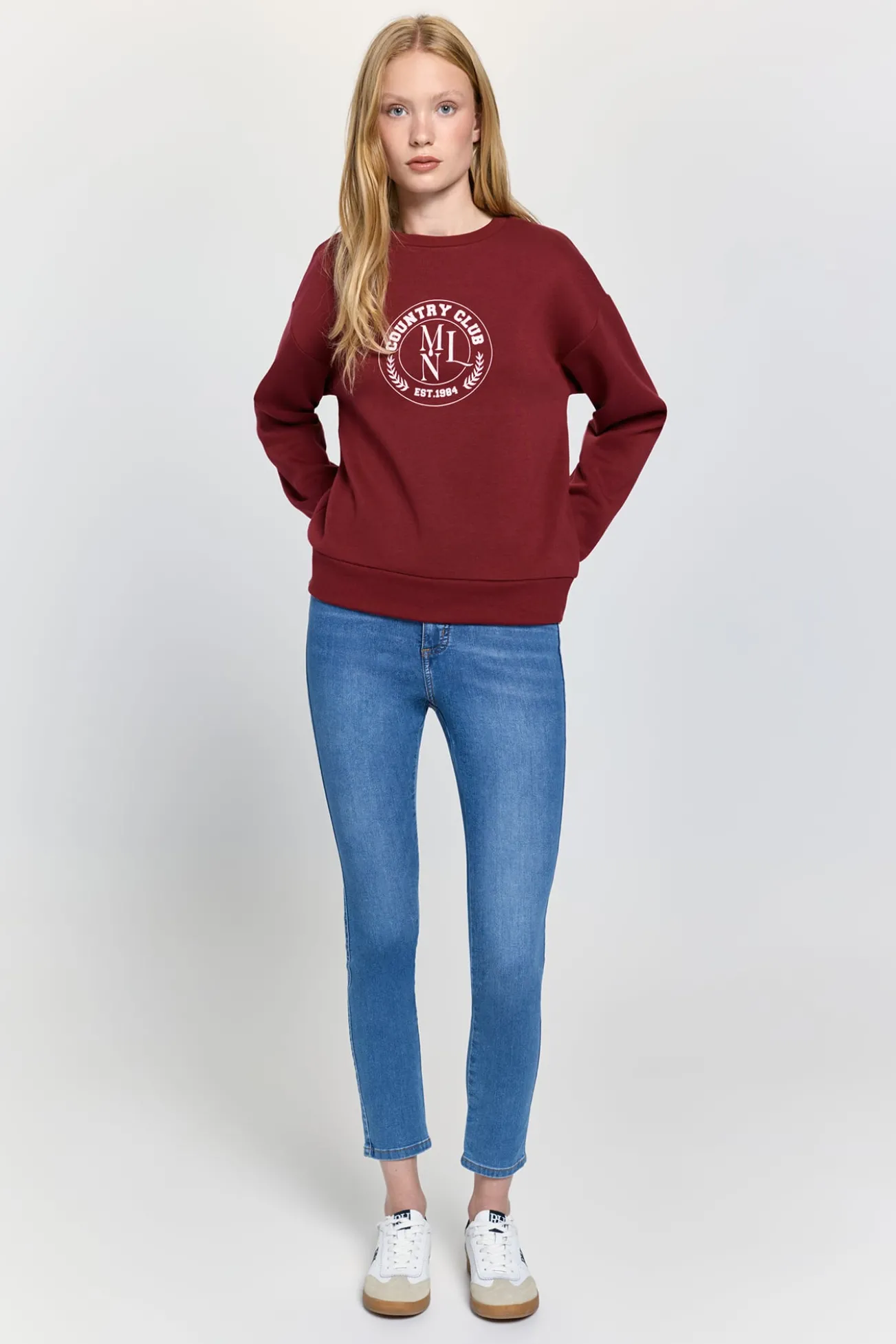 Calça jeans skinny