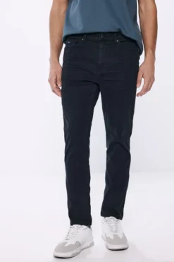 Calça jeans skinny preta