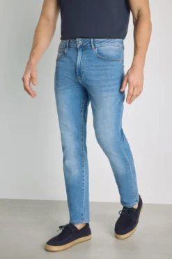Calça jeans slim fit