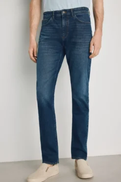 Calça jeans slim fit