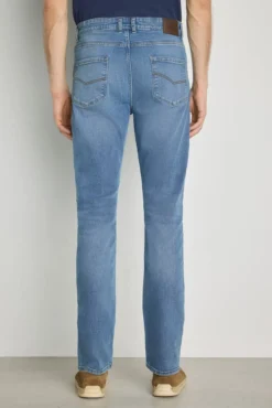 Calça jeans slim fit