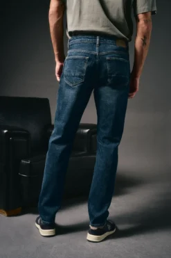 Calça jeans slim fit