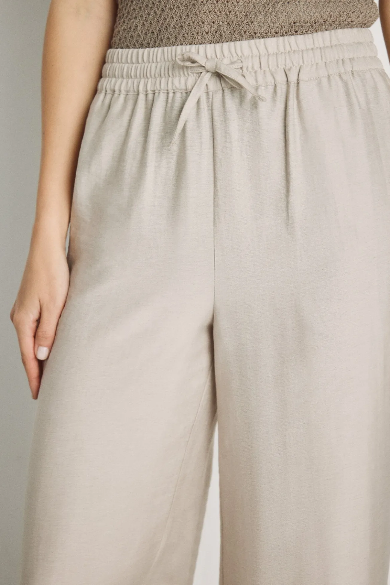 Calça larga