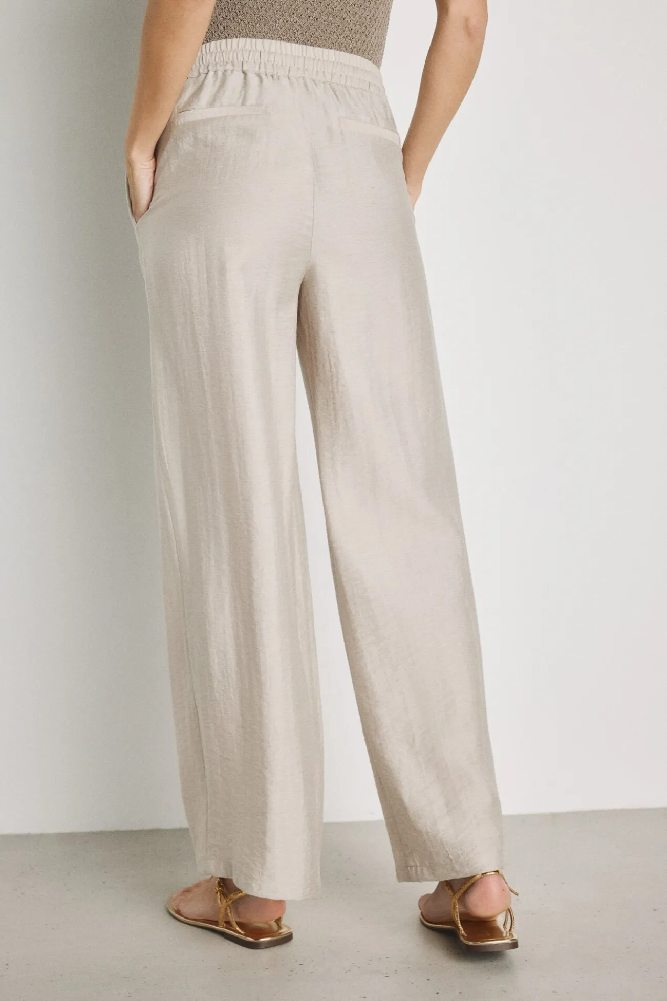 Calça larga