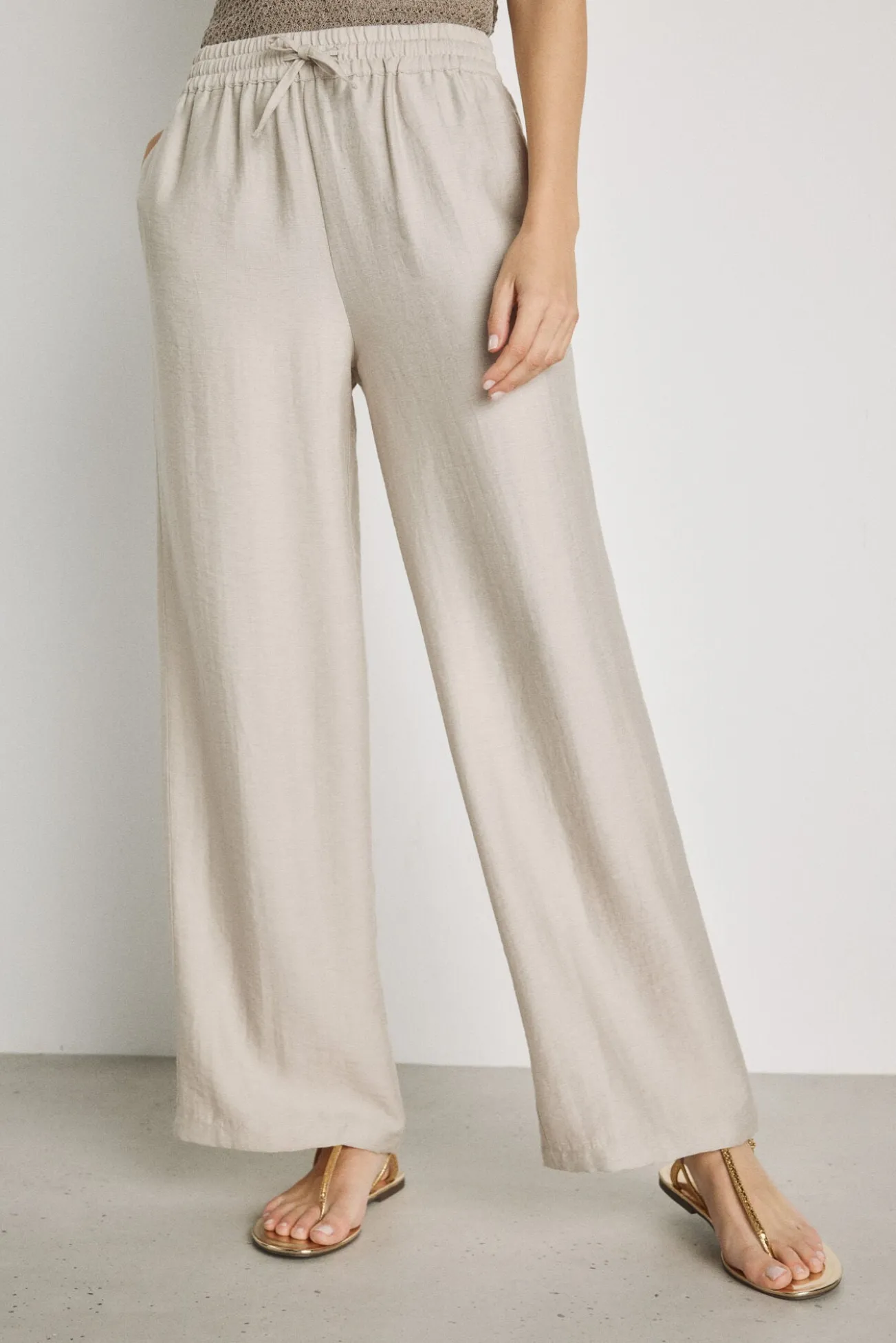 Calça larga