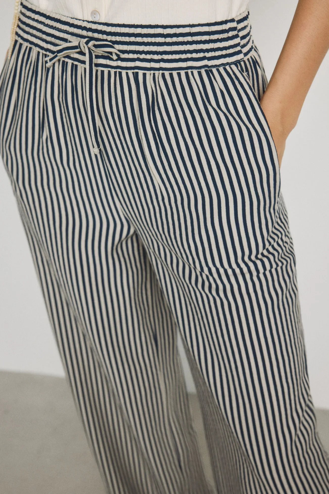 Calça larga