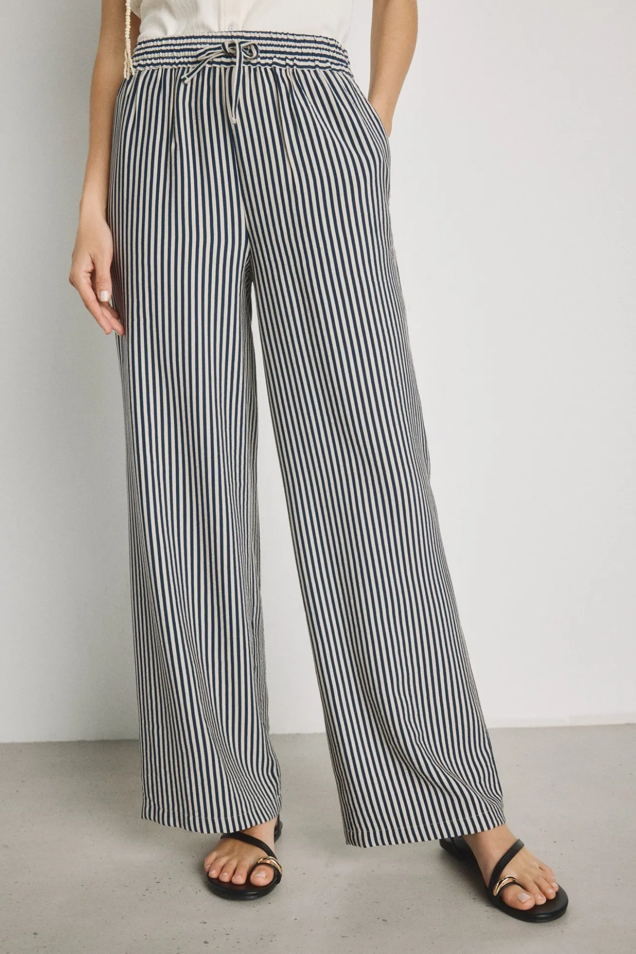 Calça larga
