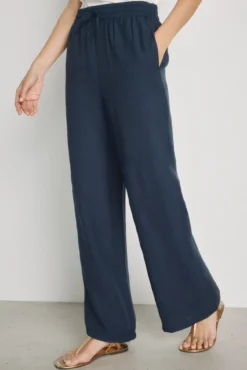 Calça larga