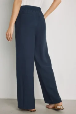 Calça larga