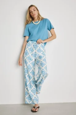 Calça larga