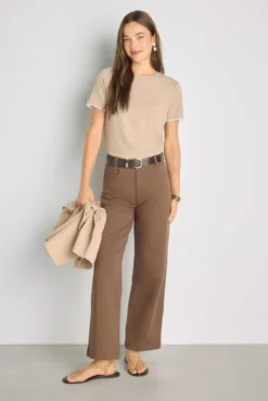 Calça larga