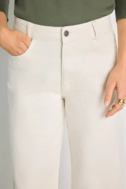 Calça larga
