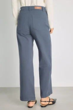 Calça larga