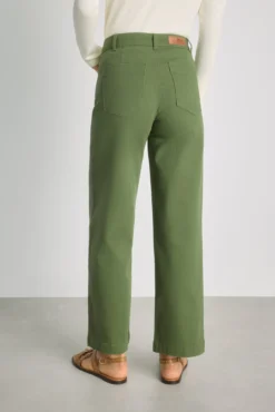 Calça larga