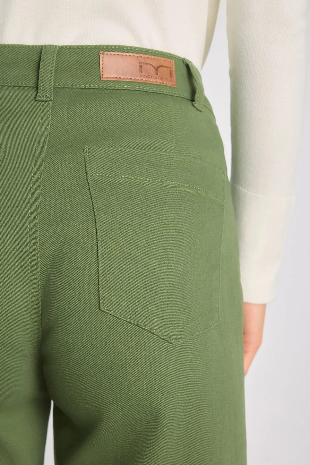 Calça larga
