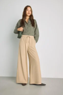 Calça larga