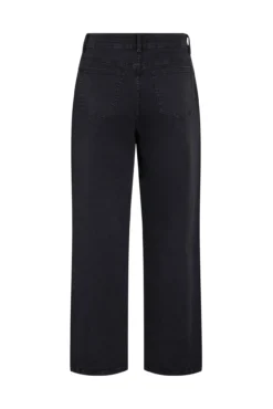 Calça largas com bolsos frontais