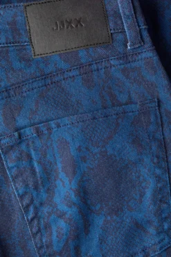 Calça largas estampado