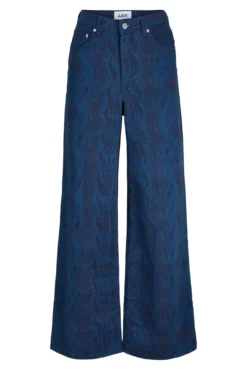 Calça largas estampado