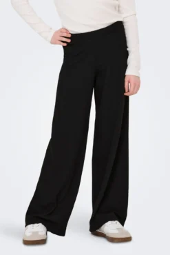 Calça leve canelada