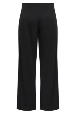 Calça longas de lurex de perna larga