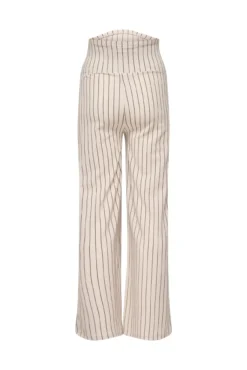 Calça maternity reta