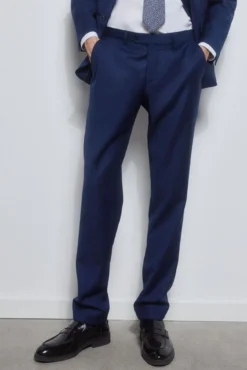 Calças azuis bi-stretch slim