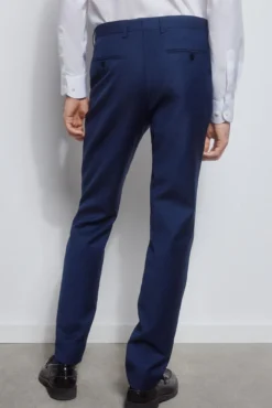Calças azuis bi-stretch slim