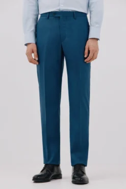 Calças azuis slim fit